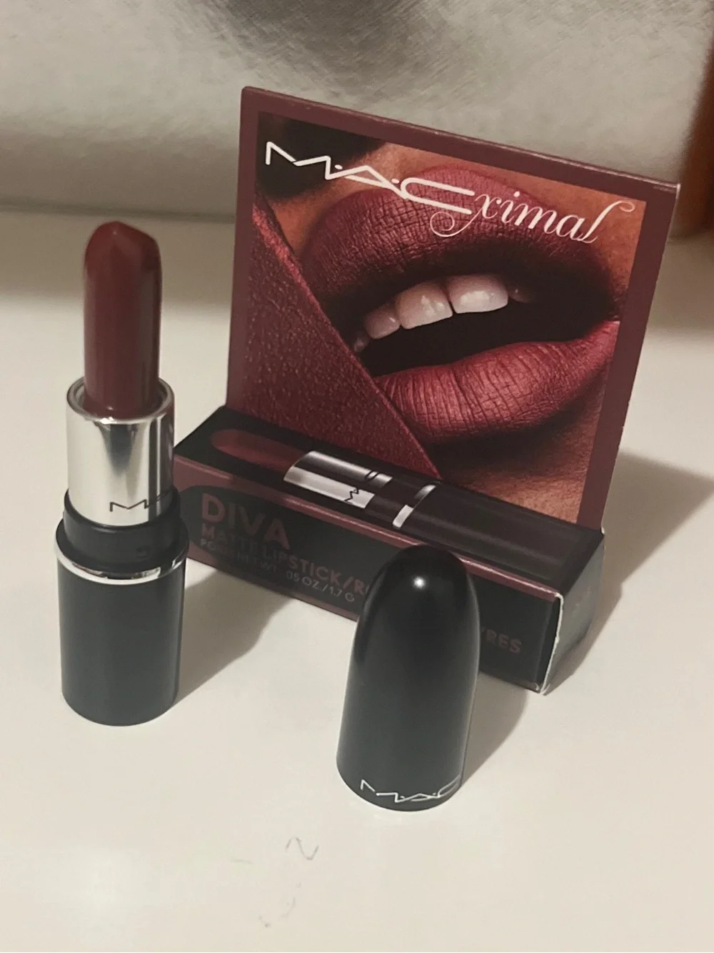 MAC Cosmetics Matte Mini Lipstick - Diva